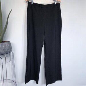 Club Monaco Lightweight Wide-Leg Trouser black Sz 14